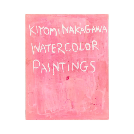 KIYOMI NAKAGAWA WATERCOLOR PAINTINGS